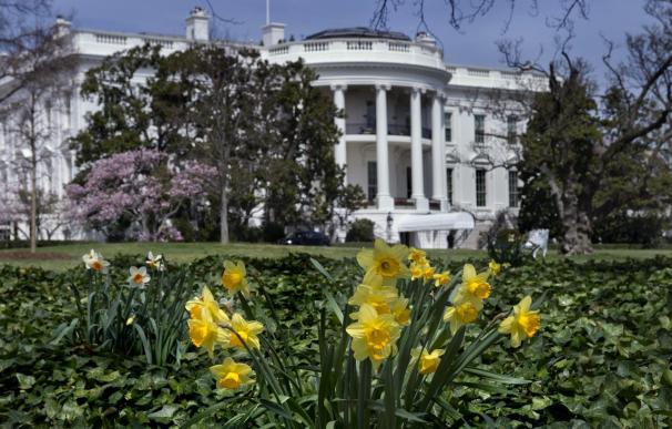 Hallado un "aparato" en los jardines de la Casa Blanca