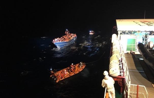 MSF y Sos Mediterranee rescatan a 645 personas de las aguas del Mediterráneo en las últimas horas