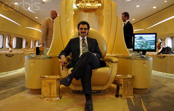 El Príncipe Al Walid bin Talal al Saud