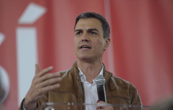 Pedro Sánchez afirma que la Comunitat será "eje" del Corredor y tendrá "la financiación que merece" si llega al Gobierno