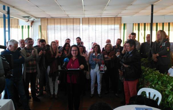 La parlamentaria andaluza Carmen Prieto deja Ciudadanos y pedirá su paso al grupo de no adscritos
