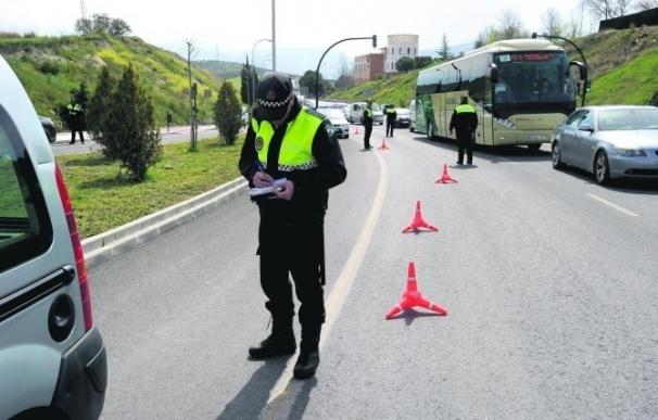 La Policía Local cursó 16.262 denuncias de tráfico en la capital jiennense durante 2016