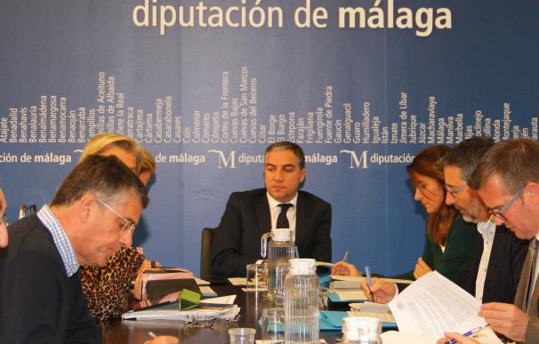 La Diputación aprueba 22 obras del PFEA por un valor de más de 1,6 millones de euros