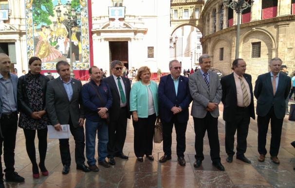 Víctimas de terrorismo homenajean en Valencia a Francisco Robles para que ETA "sea vencida y no siga matando conciencias