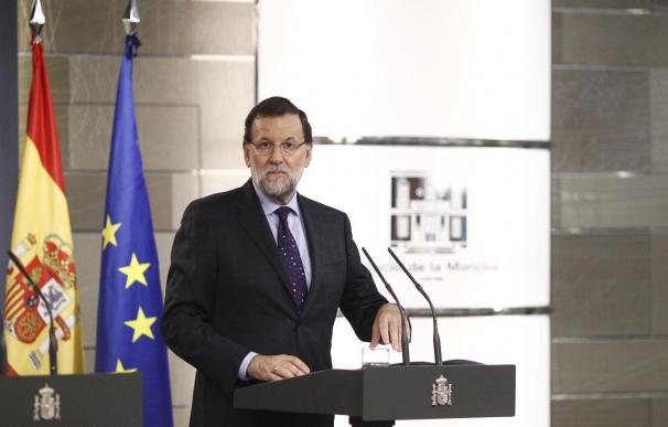 Rajoy expresa sus condolencias a familias de las víctimas de la explosión de gas butano en Vila Joiosa (Alicante)