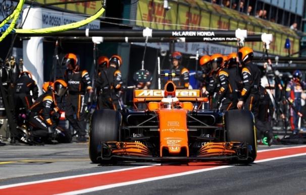 Alonso: "Fue la mejor carrera de mi vida, pocas veces he tenido un coche tan poco competitivo"