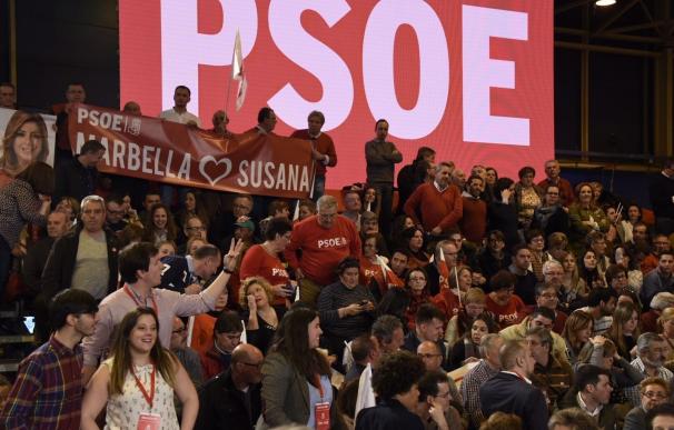 Los presidentes del PSOE claman por un partido unido con Susana Díaz y recalcan que ellos sí han ganado al PP