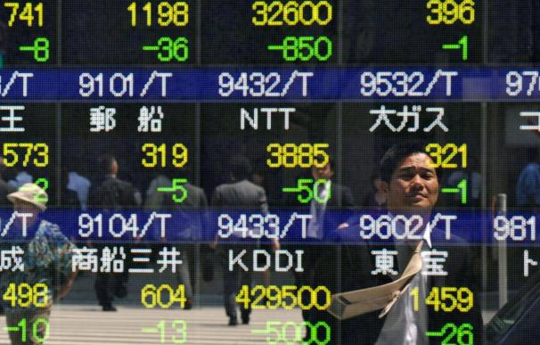 El Nikkei sube el 1,22 por ciento hasta los 9.639,72 puntos