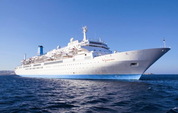 La naviera de cruceros Thomson Cruises inicia escalas en base en el puerto malagueño