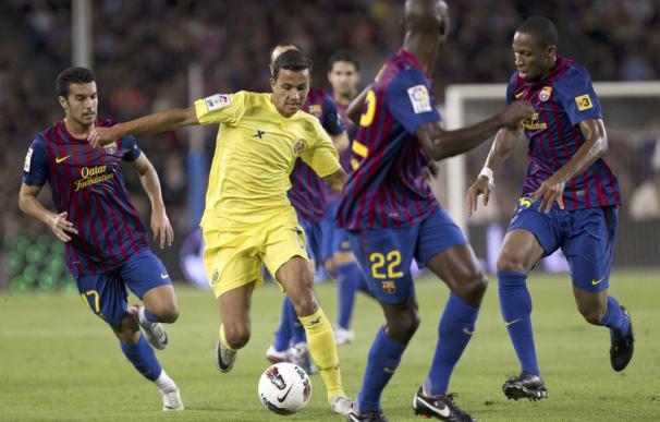 Barcelona - Villarreal, el partido en imágenes