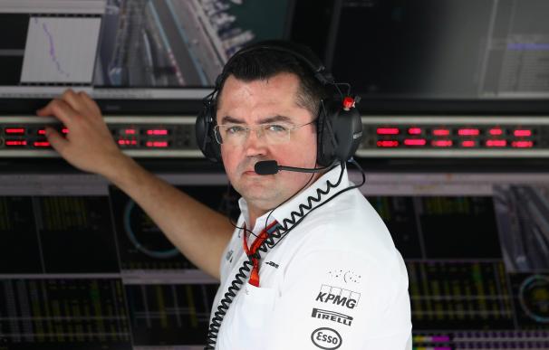 Éric Boullier, director deportivo de McLaren.