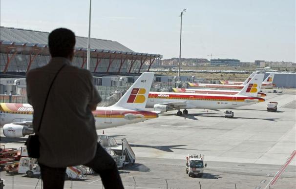 Iberia prevé reanudar hoy los vuelos a Nueva York