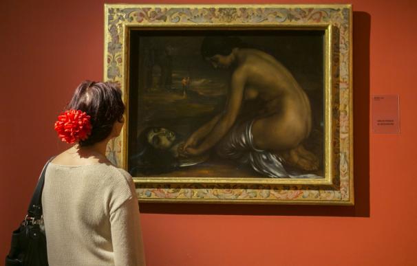 El cuadro 'Salomé' de Julio Romero de Torres puede contemplarse de nuevo en el museo del pintor en Córdoba
