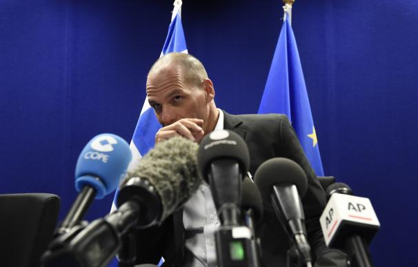 El ministro de finanzas griego, Yanis Varoufakis