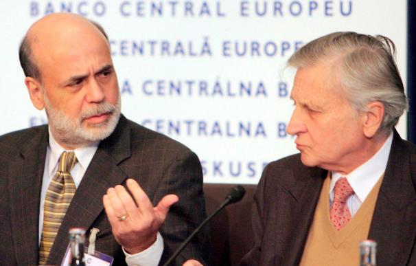Bernanke y Trichet destacan el papel de las economías emergentes
