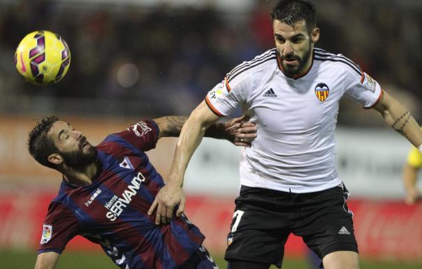 Puesto "Champions" en el Valencia a la espera de crecer en el juego en 2015