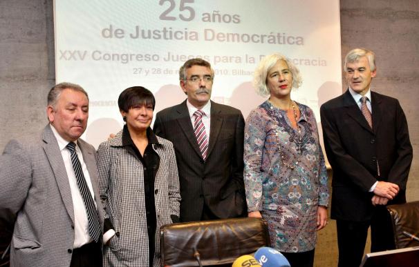 Jueces para la Democracia reivindica el valor de la independencia judicial ante las presiones