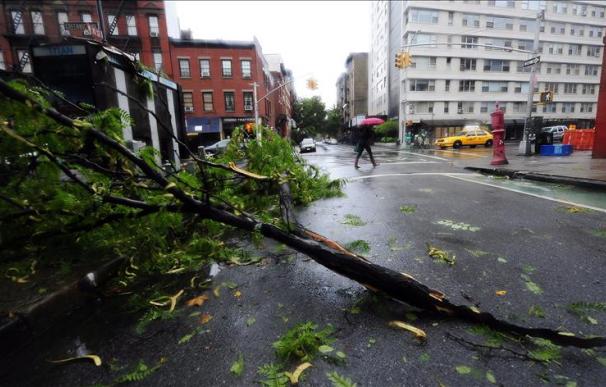 Nueva York evalúa los daños ante una "Irene" degrada a tormenta tropical