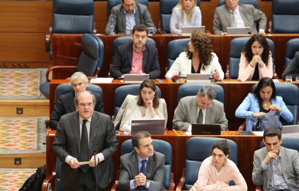 Gabilondo (PSOE) registra una enmienda a la totalidad de los presupuestos, que "mantienen una política fiscal injusta"