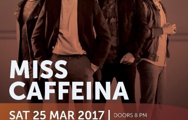 Miss Caffeina actuará el 25 de marzo en Londres