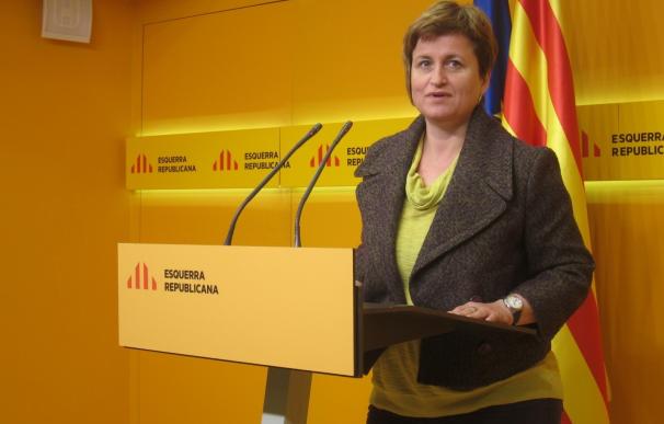 Anna Simó (ERC) asegura que no repetirán coalición con el PDeCAT porque eso era un "compromiso temporal"