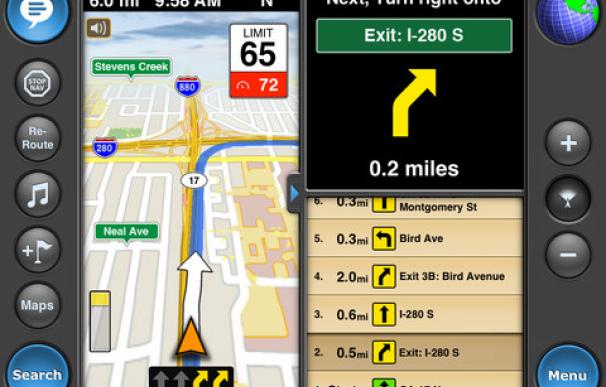 Aplicaciones de pago: 19.- MotionX GPS Drive