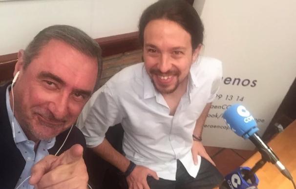Iglesias dice que un Gobierno Podemos-PSOE es "lo mejor para España"