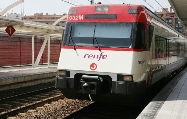 Un mujer de 27 años muere accidentalmente arrollada por un tren de Cercanías en Meco (Madrid)