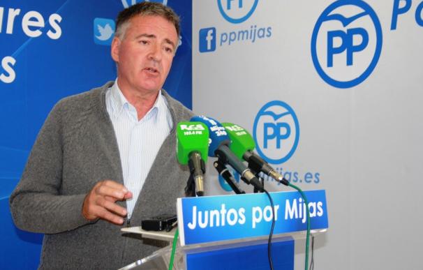 Nozal (PP) se querella contra el edil de Podemos en Mijas por un presunto delito de calumnias