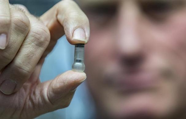 Crean un dispositivo, del tamaño de una píldora, capaz de suministrar las vacunas sin necesidad de agujas