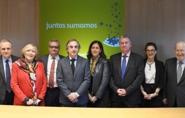 Manos Unidas, Aldeas Infantiles y la ONG Fontilles, destinatarias de 106.000 euros recaudados por empleados de Ferrovial
