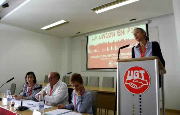 Nuria González, elegida nueva secretaria de UGT Valladolid con el 51% de los votos