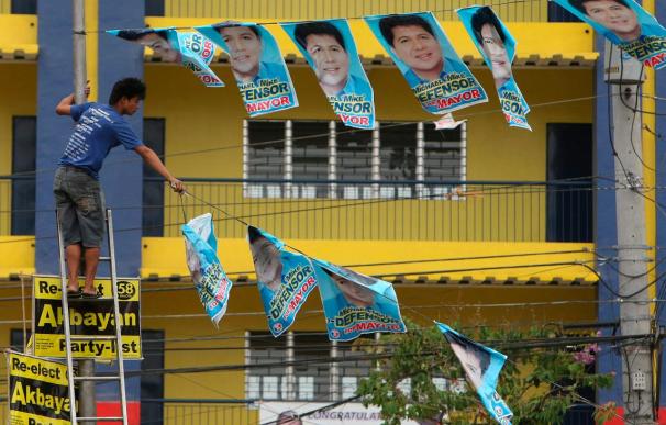 La Comisión Electoral de Filipinas asume el control de la seguridad en las provincias conflictivas