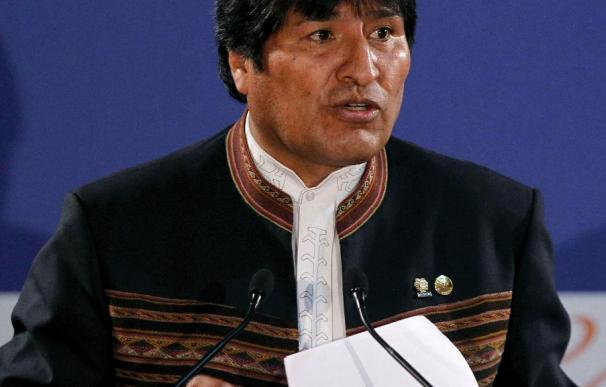 Morales dice que no puede resolver en cuatro años las demandas de más de cinco siglos