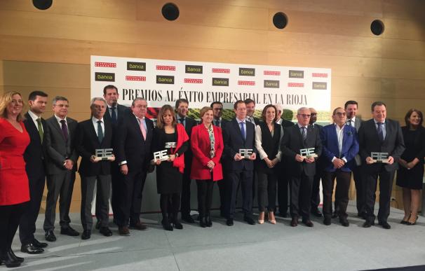 González Menorca cierra entrega de Premios al Éxito Empresarial en La Rioja que otorga la revista Actualidad Económica