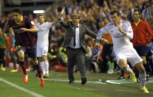 1-2. Una excepcional galopada de Bale da el título al Real Madrid