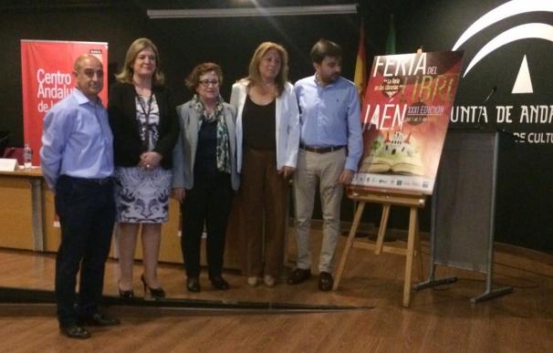 Diputación se suma a la XXXI Feria del Libro de Jaén