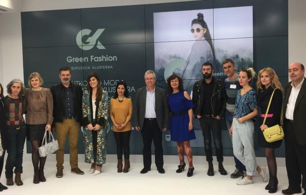 El catálogo GK Green Fashion busca convertir la industria textil sostenible de Gipuzkoa en "un motor de la economía"