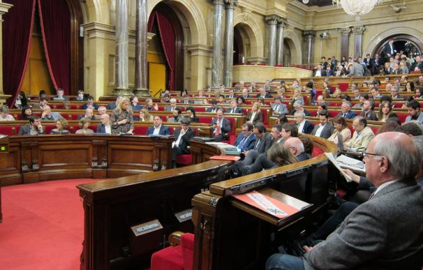 El pleno de los Presupuestos catalanes se prevé tenso por la financiación del referéndum