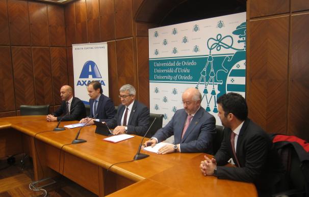 La multinacional Axalta contratará a decenas de titulados y becarios a través de la Universidad de Oviedo