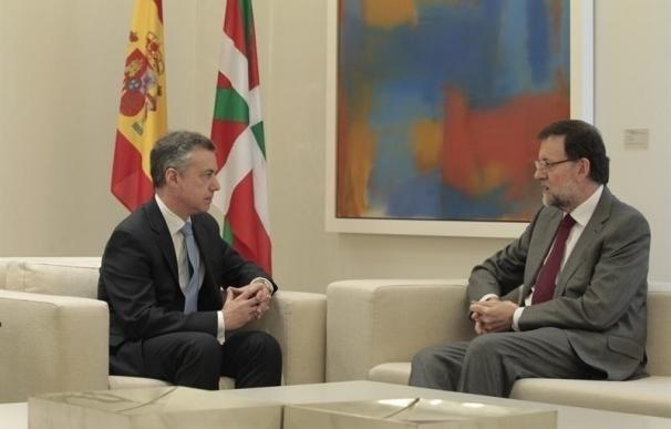 Urkullu y Rajoy no tienen previsto reunirse durante la visita del presidente a Vitoria para el Congreso del PP vasco