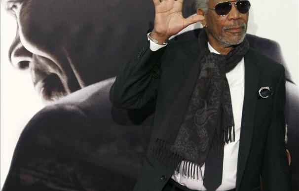 Morgan Freeman defenderá en Broadway la legalización del matrimonio gay