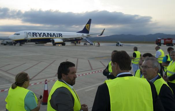 Ryanair anuncia una nueva ruta entre Castellón y Polonia con dos servicios semanales a partir de octubre