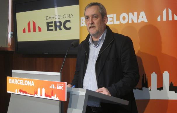 ERC de Barcelona exige a Colau reunirse con el sector del taxi para afrontar "la problemática"