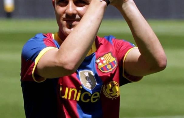 Villa dice que se va a "dejar la vida" por el Barcelona