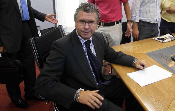El exsecretario general del PP de Madrid, Francisco Granados, imputado en la trama Púnica.