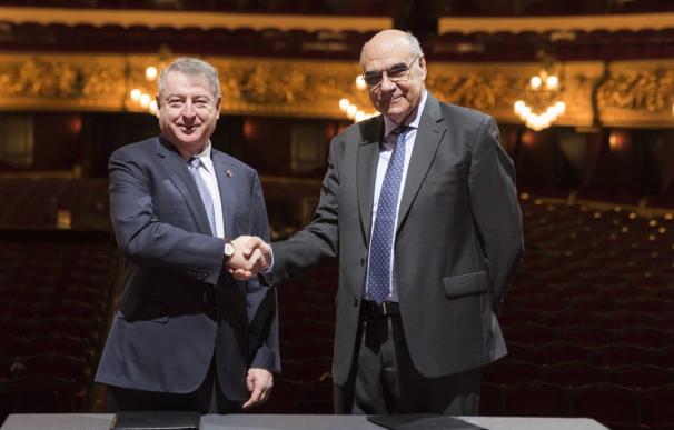 RTVE firma un convenio con el Gran Teatre del Liceu para la difusión de su programación musical