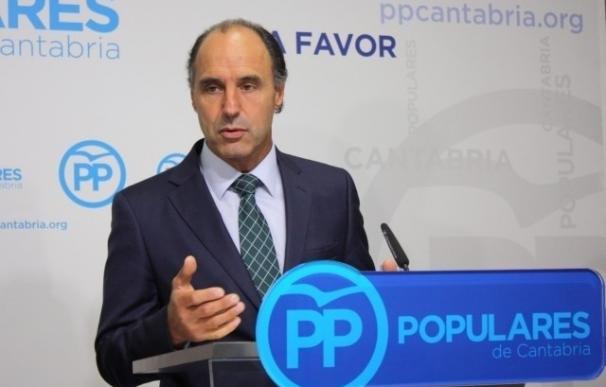 Diego impulsará un Consejo de Notables de los militantes más veteranos si es reelegido presidente del PP cántabro