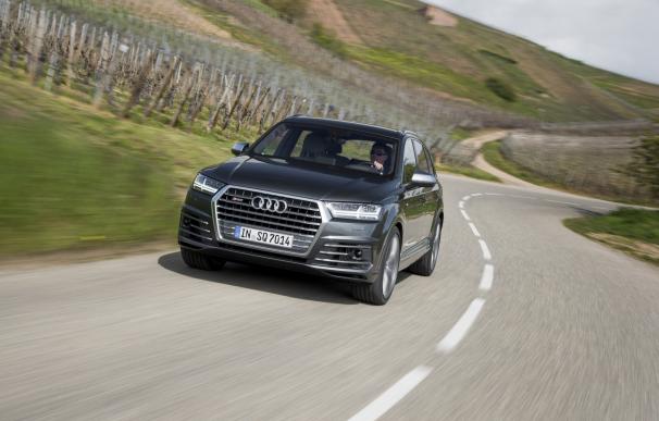 Audi inicia la comercialización del nuevo SQ7 a finales de verano y abre este mes los pedidos