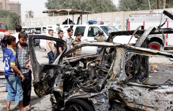 Al menos 20 muertos y 50 heridos por un atentado suicida en Irak
